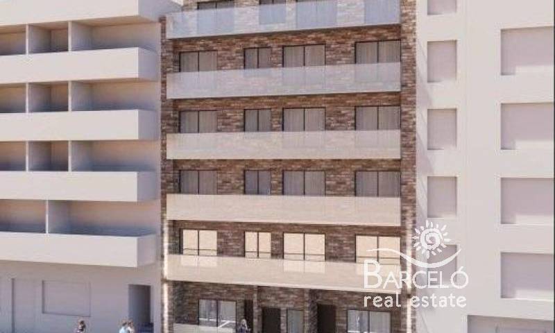 Appartement - Nieuwbouw - Torrevieja - Playa El Acequión