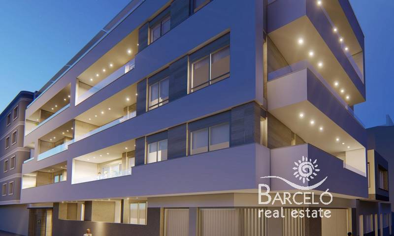 Appartement - Nieuwbouw - Torrevieja - Playa Los Locos