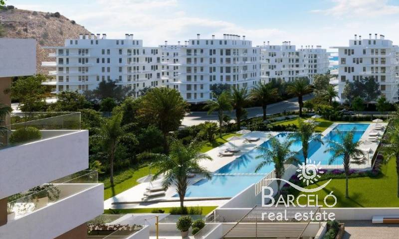 Appartement - Nieuwbouw - Villajoyosa - Playa del Torres