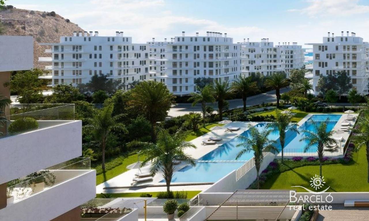 Appartement - Nieuwbouw - Villajoyosa - Playas Del Torres