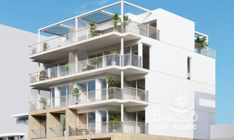 Appartement - Nieuwbouw - Villajoyosa - Pueblo