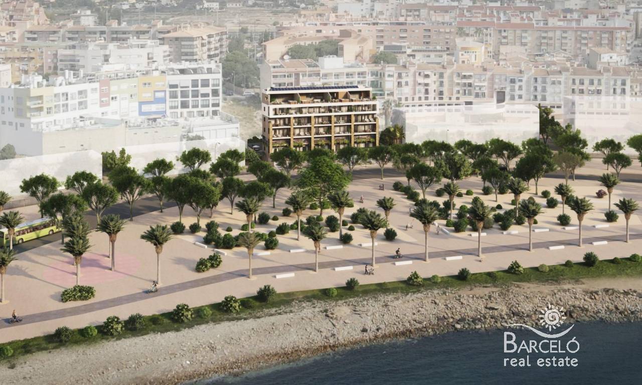 Appartement - Nieuwbouw - Villajoyosa - Puntes del Moro