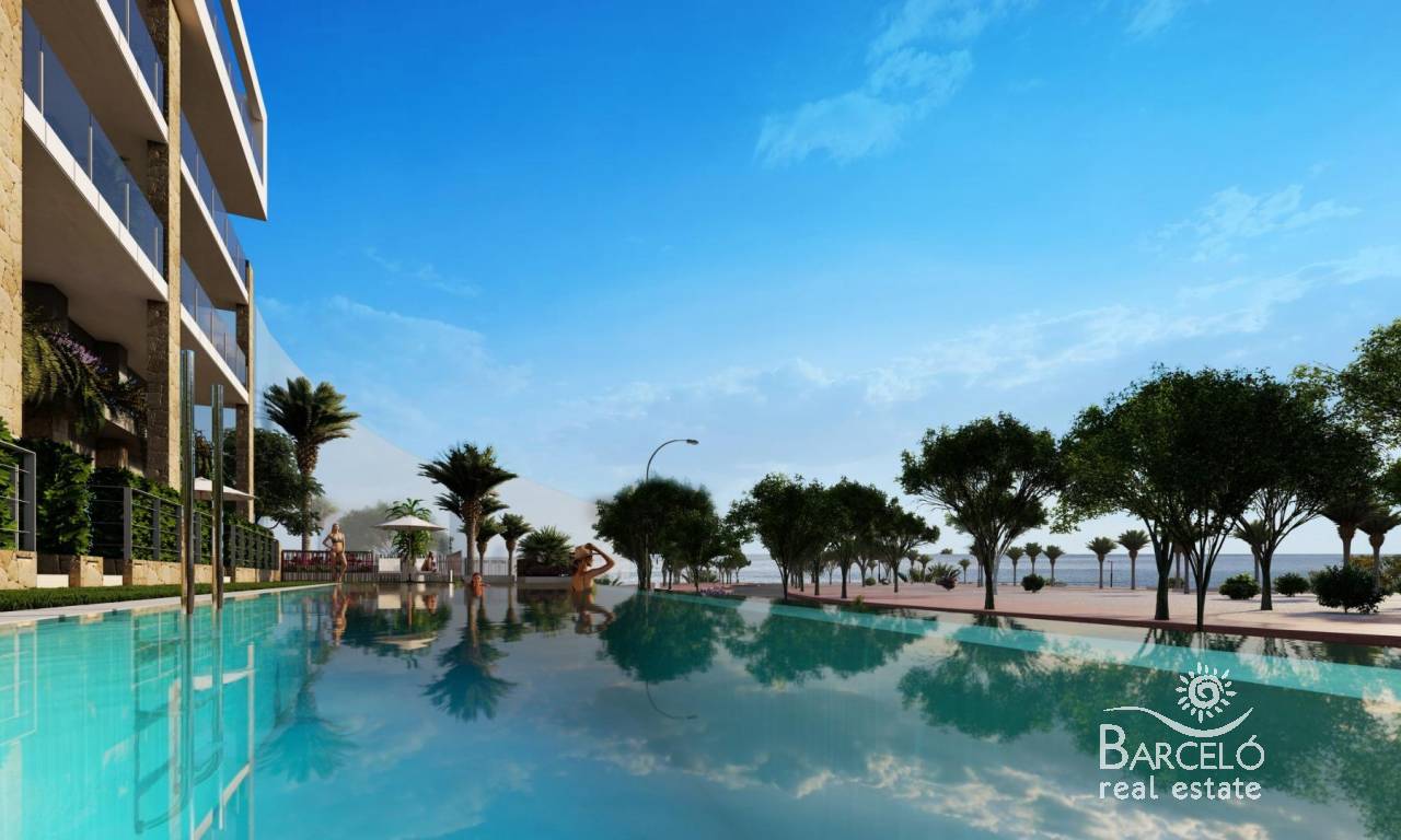 Appartement - Nieuwbouw - Villajoyosa - Puntes del Moro