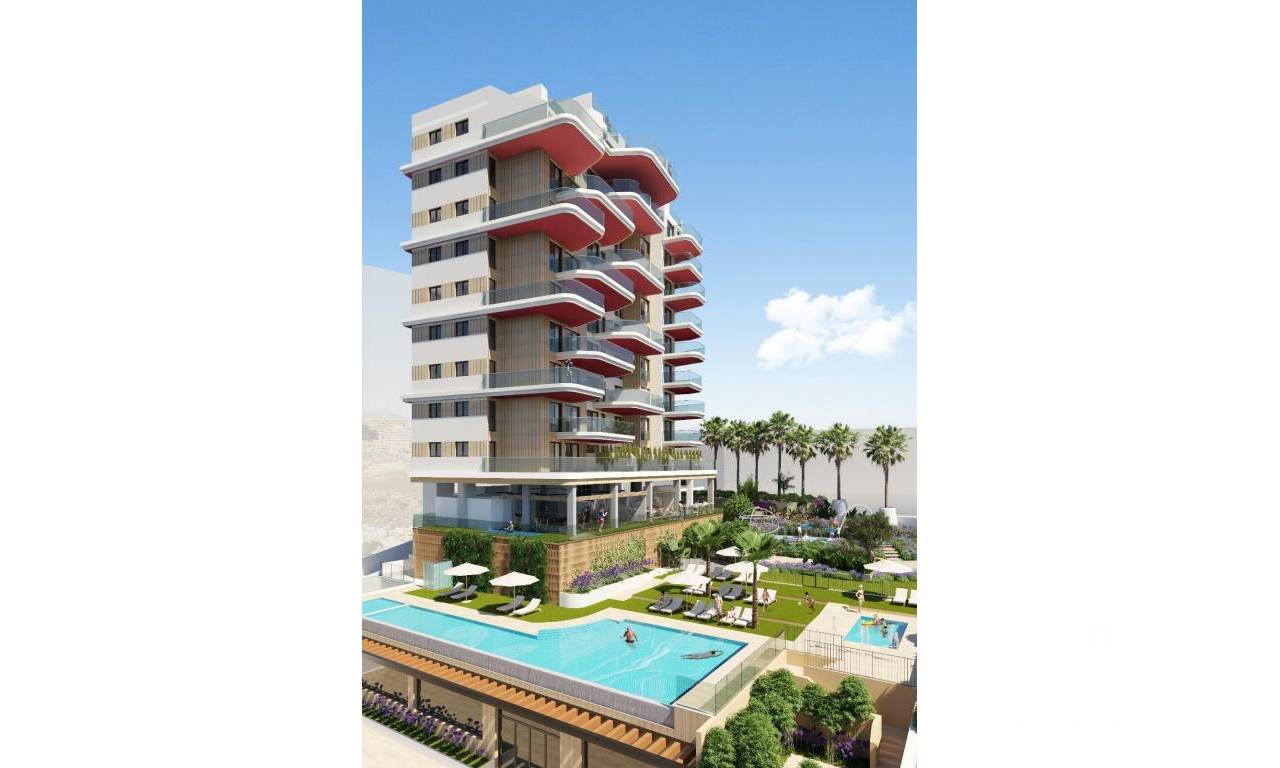 appartement - nouveau - Calpe - BRE-ON-92867
