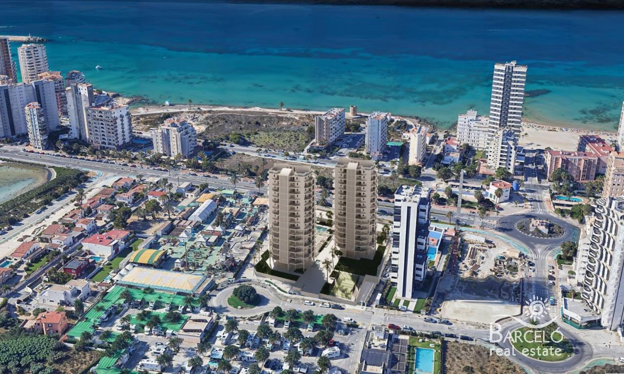 appartement - nouveau - Calpe - Playa Arenal