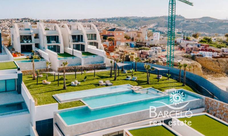 appartement - nouveau - Ciudad Quesada - Golf