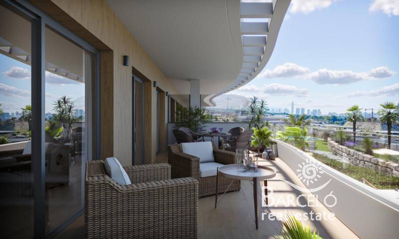 appartement - nouveau - Finestrat - Campana Garden