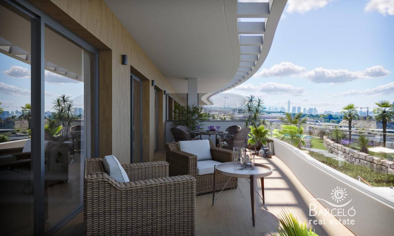 appartement - nouveau - Finestrat - Campana Garden