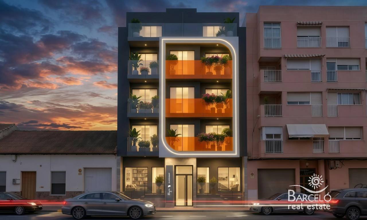 appartement - nouveau - Guardamar del Segura - Centro