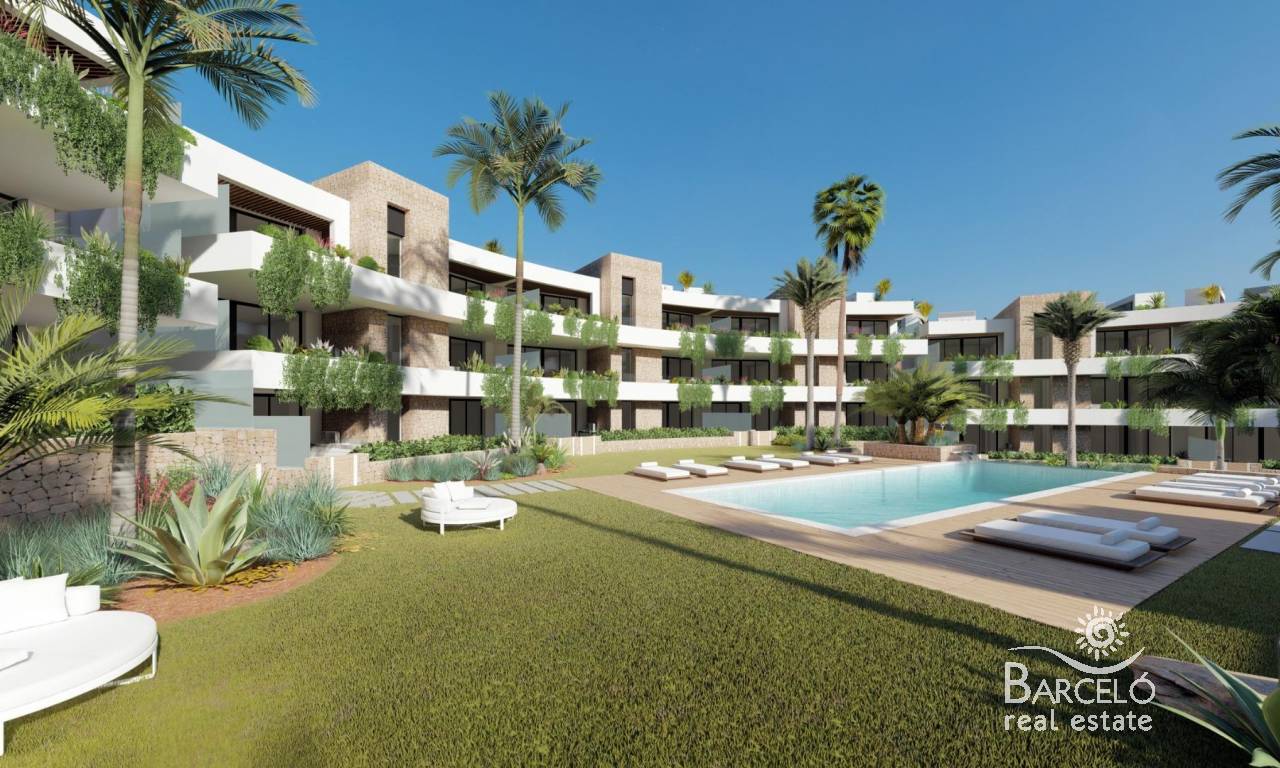 appartement - nouveau - La Manga Club - La Manga Club