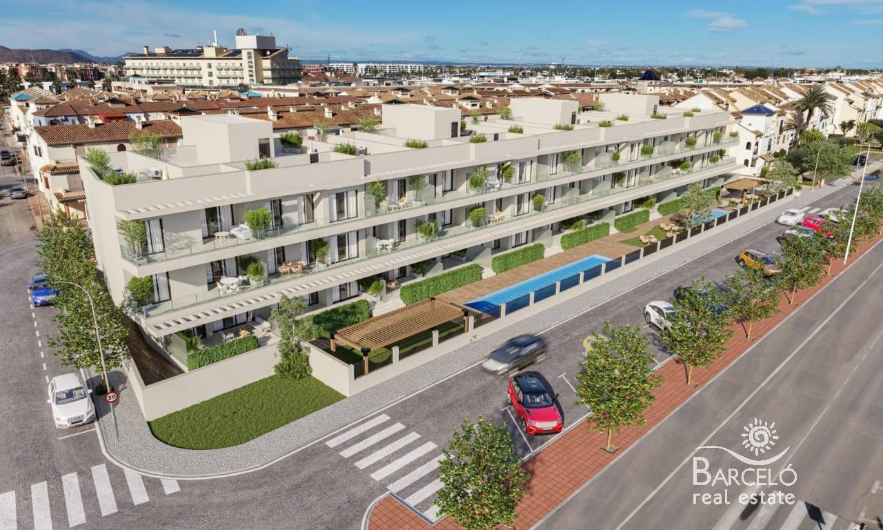 appartement - nouveau - Los Alcazares - Los Narejos