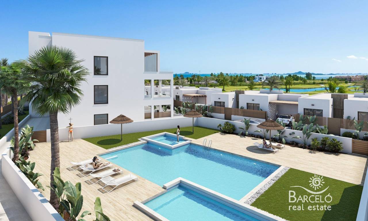 appartement - nouveau - Los Alcazares - Serena Golf