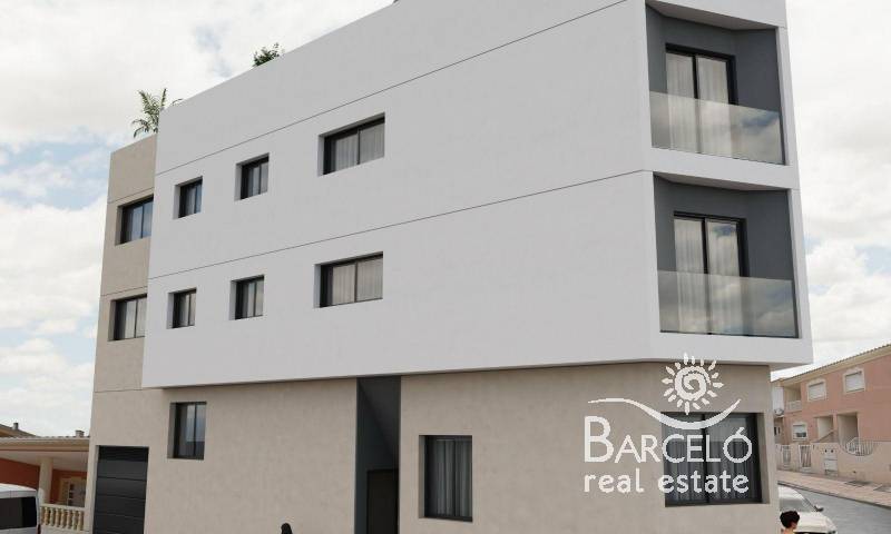 appartement - nouveau - Mazarrón  - pueblo