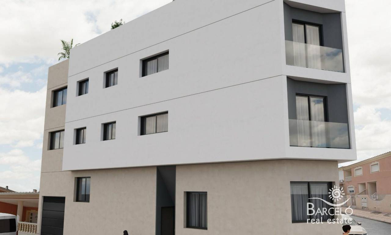 appartement - nouveau - Mazarrón  - pueblo