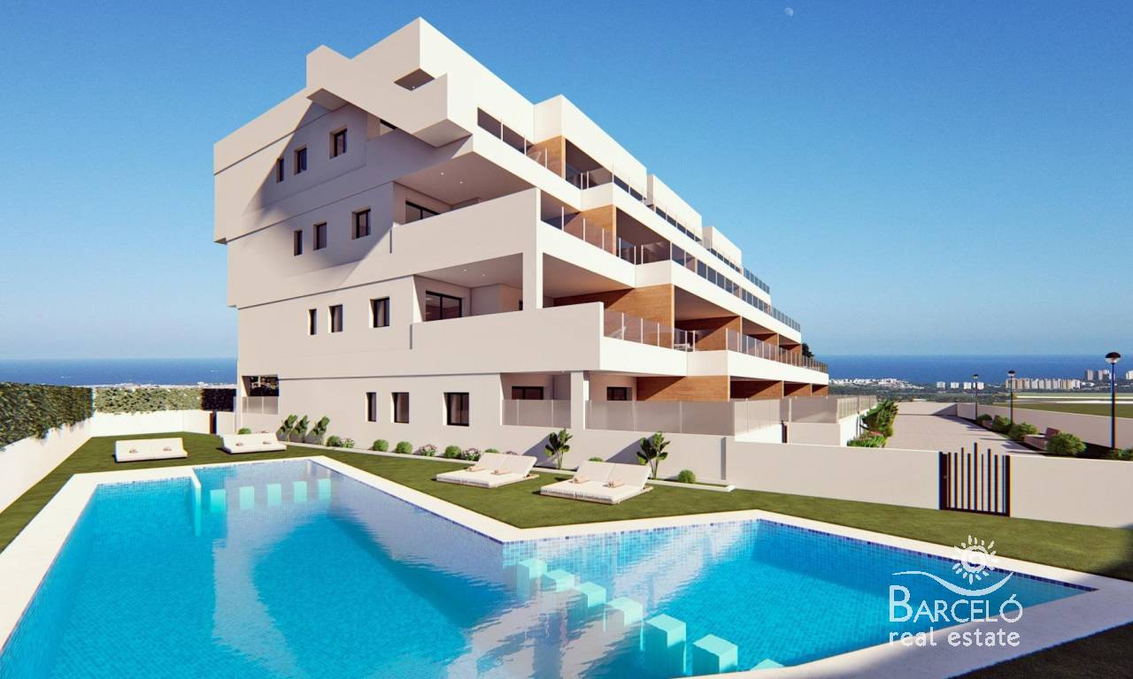 appartement - nouveau - Orihuela Costa - BRE-ON-31898