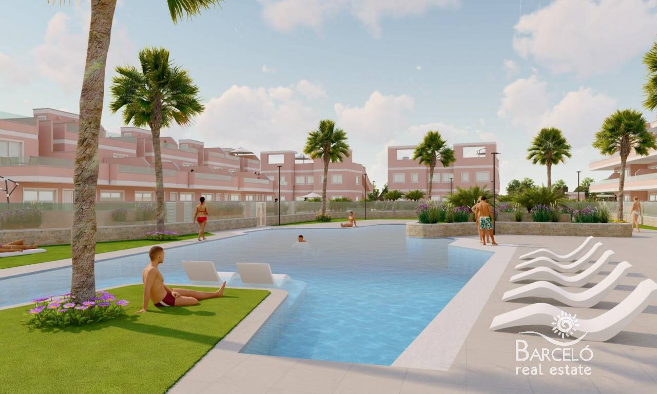 appartement - nouveau - Pilar de la Horadada - Lo Monte