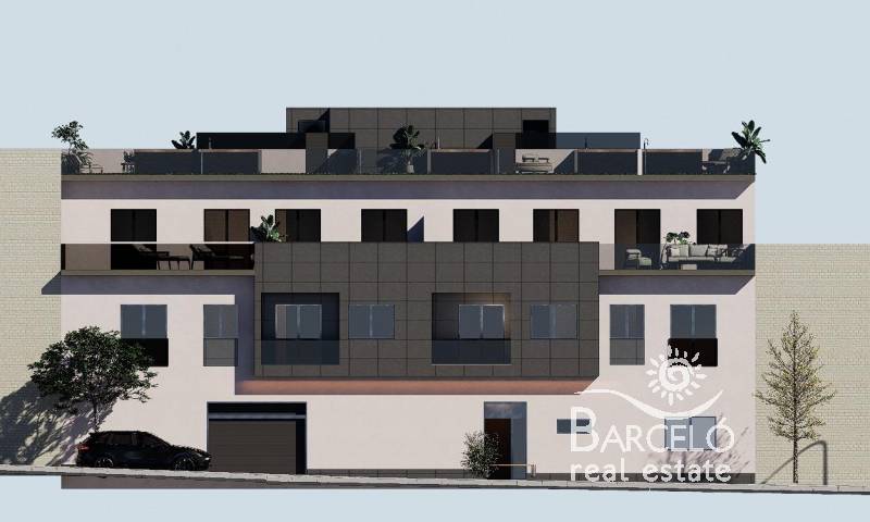 appartement - nouveau - Pilar de la Horadada - pueblo