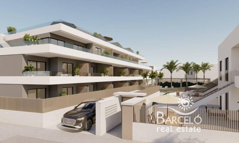 appartement - nouveau - Pilar de la Horadada - pueblo