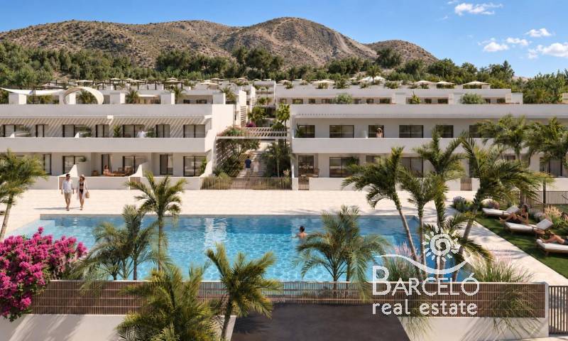 appartement - nouveau - Pulpi - Aguilón Golf