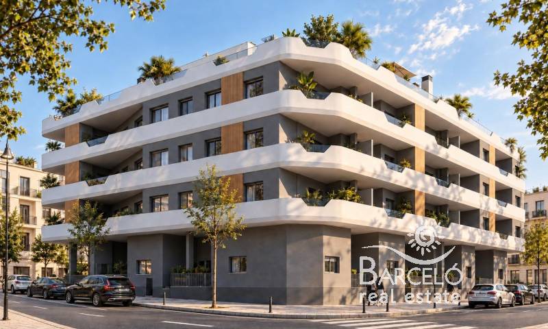 appartement - nouveau - Santa Pola - Estacion de autobuses