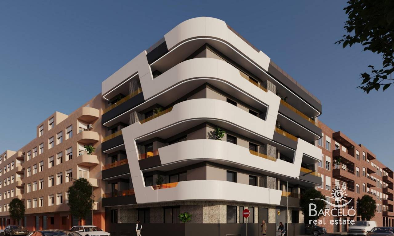 appartement - nouveau - Torrevieja - Centro