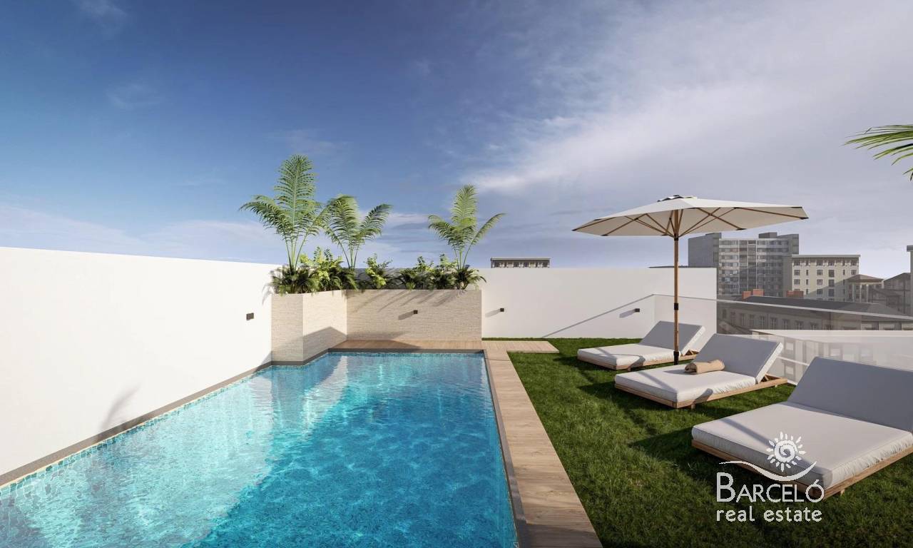 appartement - nouveau - Torrevieja - Centro