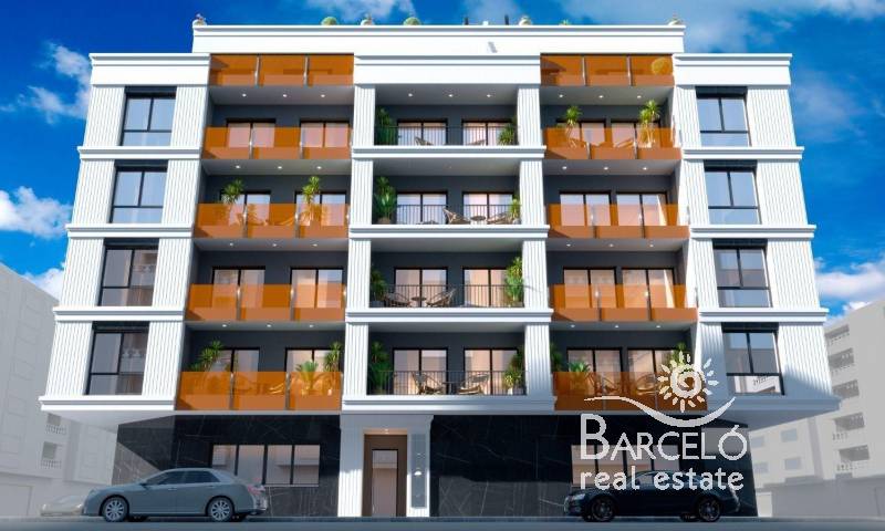 appartement - nouveau - Torrevieja - Parque de las Naciones