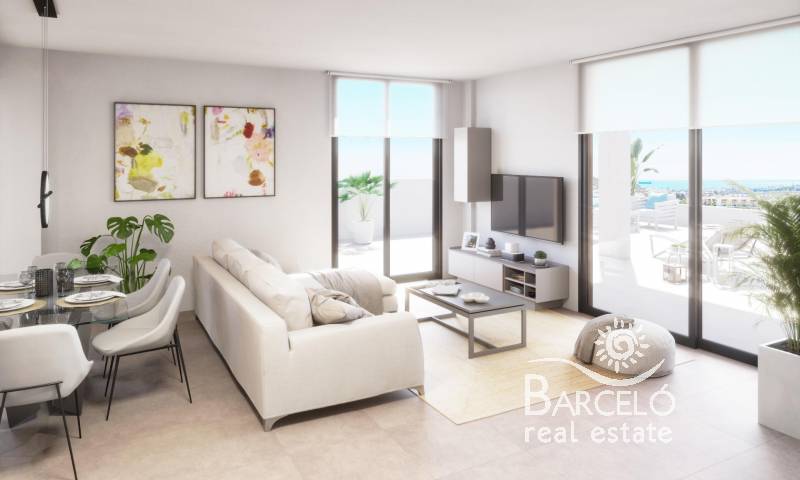 appartement - nouveau - Vera - Pueblo Salinas