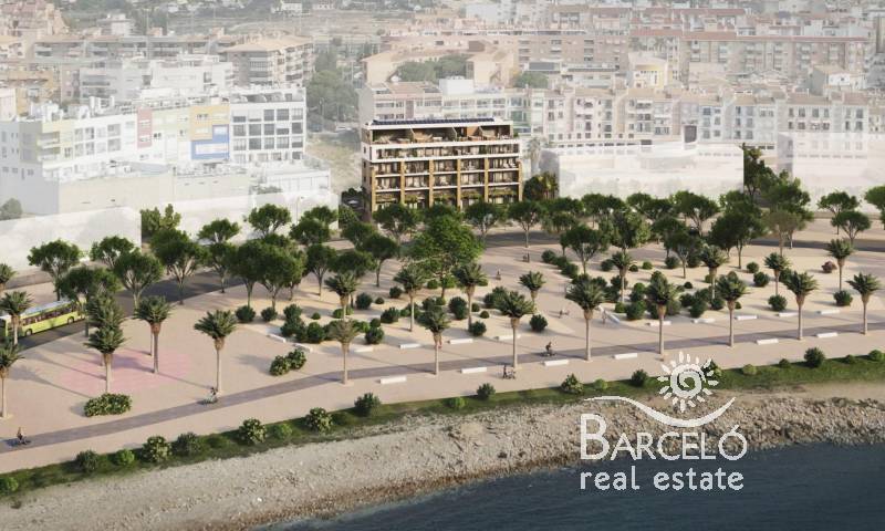appartement - nouveau - Villajoyosa - Puntes del Moro
