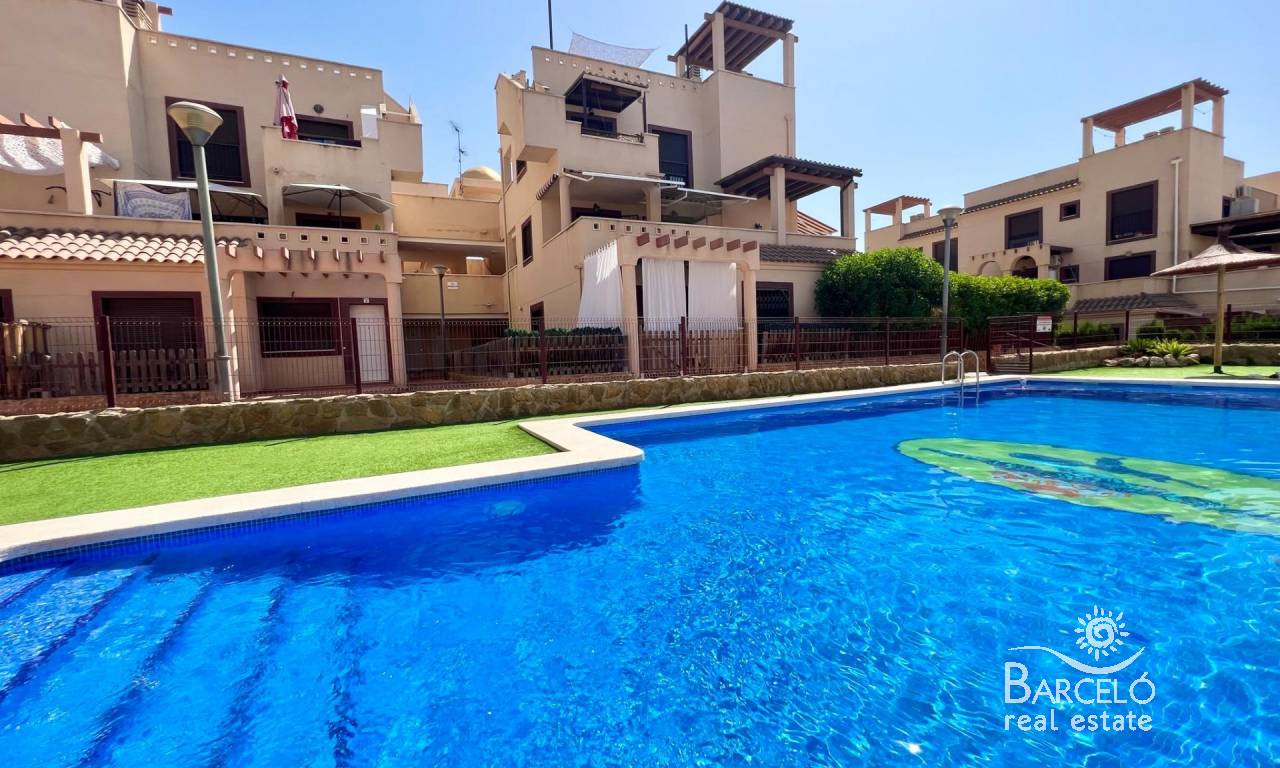 Appartement - Wederverkoop - Aguilas - Collado Bajo