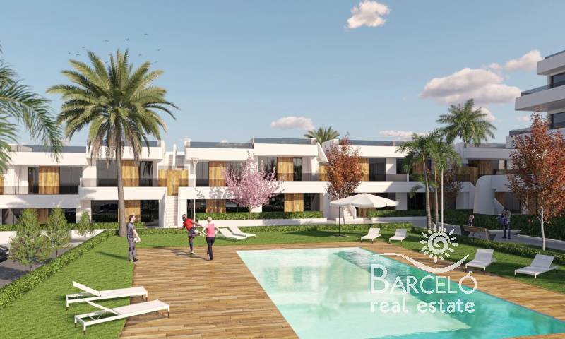 Attached - New Build - Alhama De Murcia - Condado De Alhama