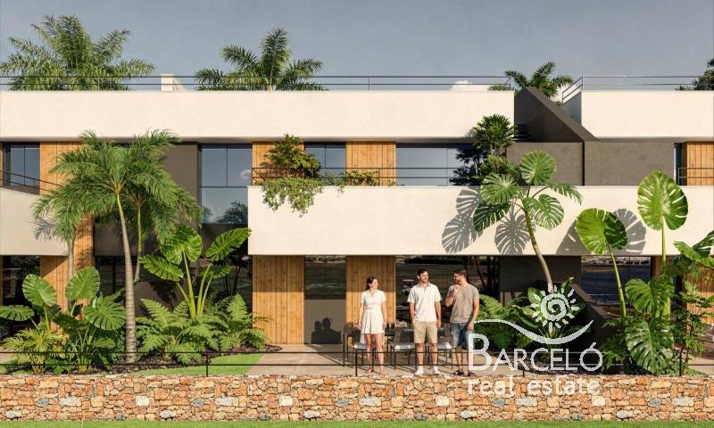 Attached - New Build - Alhama De Murcia - Condado De Alhama