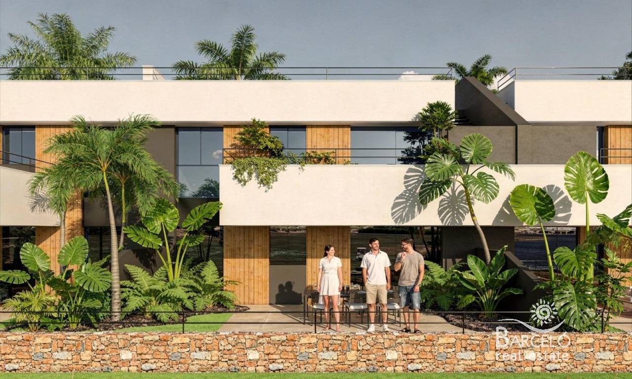 Attached - New Build - Alhama De Murcia - Condado De Alhama