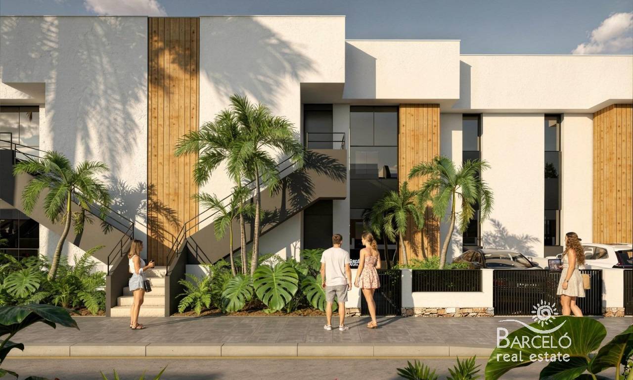 Attached - New Build - Alhama De Murcia - Condado De Alhama