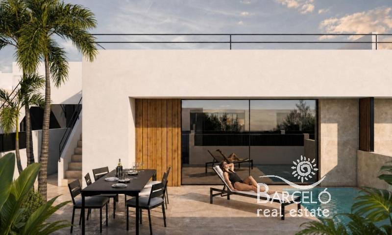 Attached - New Build - Alhama De Murcia - Condado De Alhama