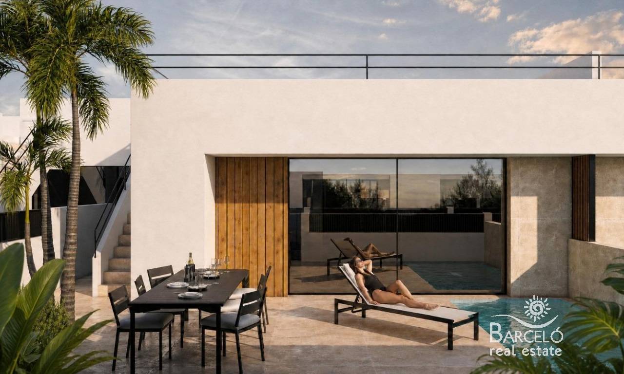 Attached - New Build - Alhama De Murcia - Condado De Alhama