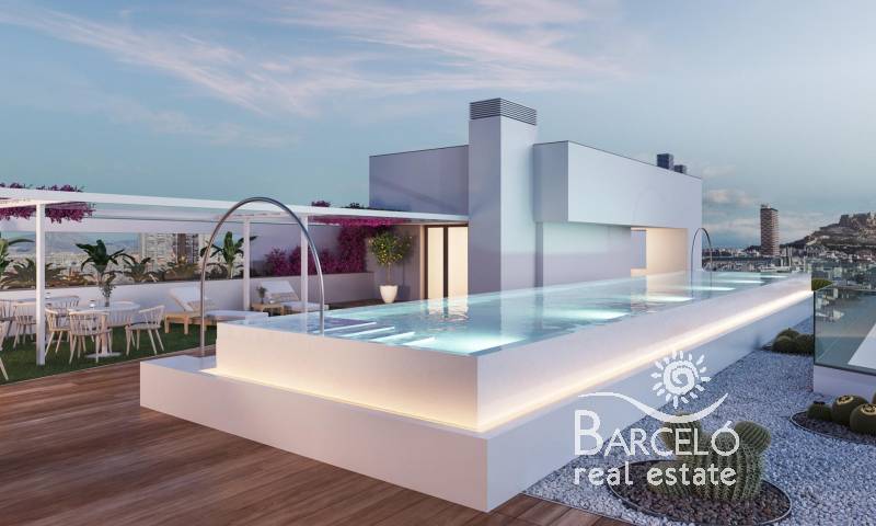 Attached - New Build - Alicante - Benalua