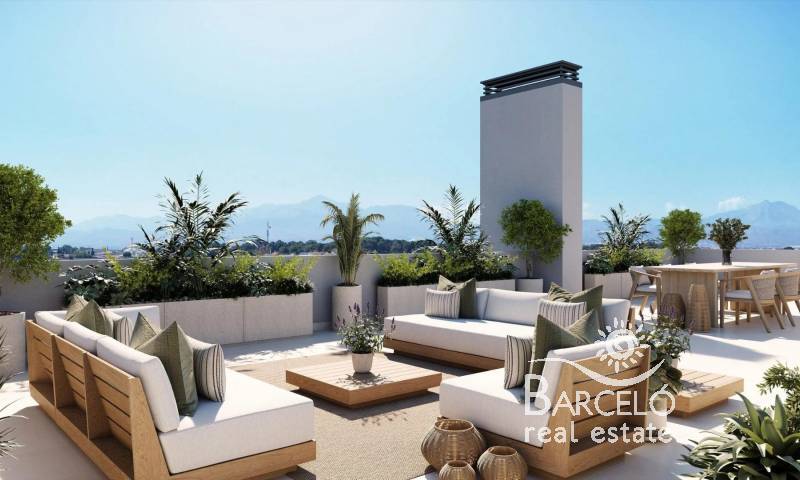 Attached - New Build - Alicante - San Agustín-PAU 2