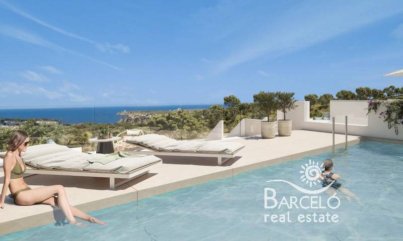 Attached - New Build - Arenal d´en Castell - pueblo