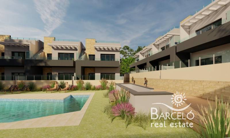 Attached - New Build - Bigastro - Loma Alta