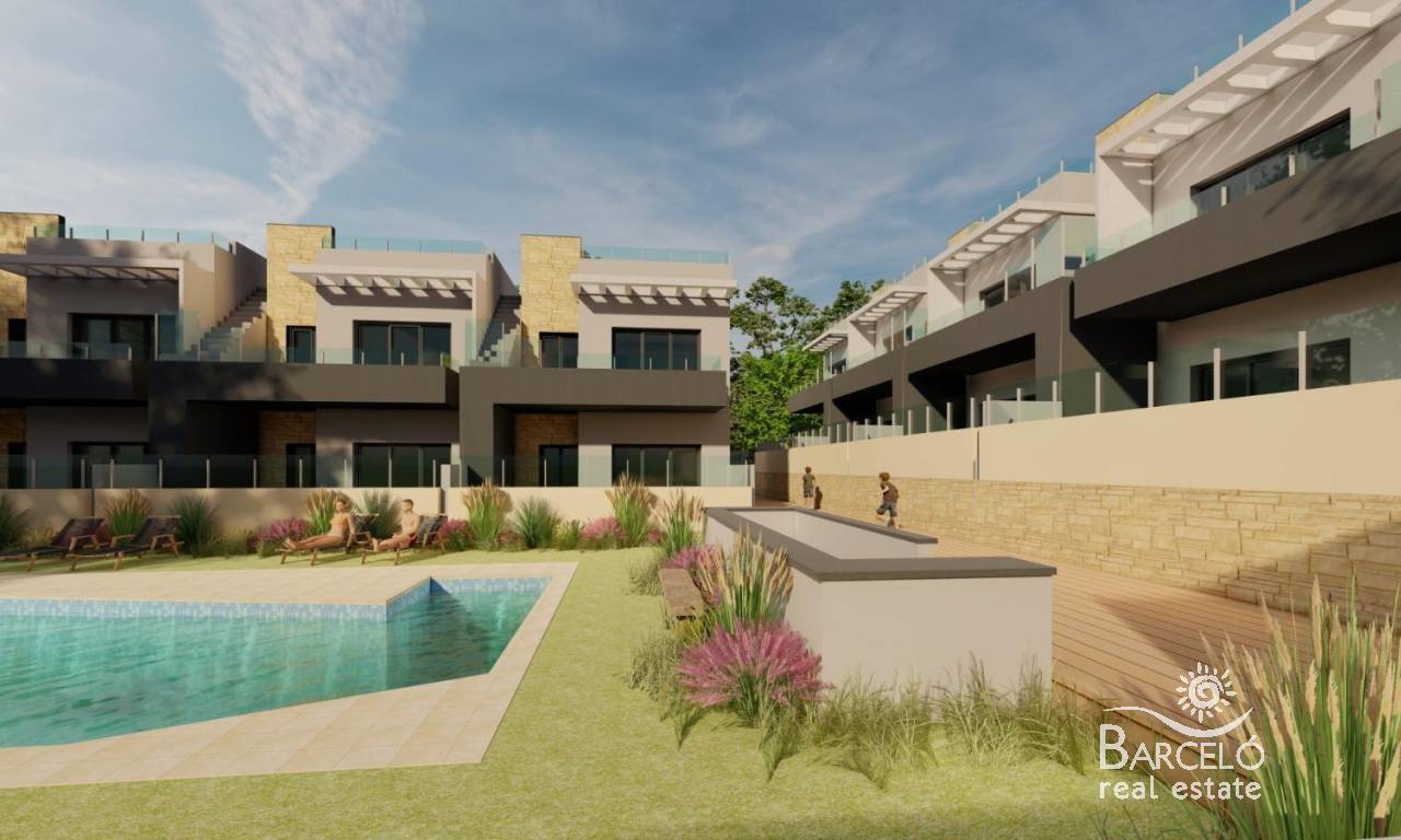 Attached - New Build - Bigastro - Loma Alta