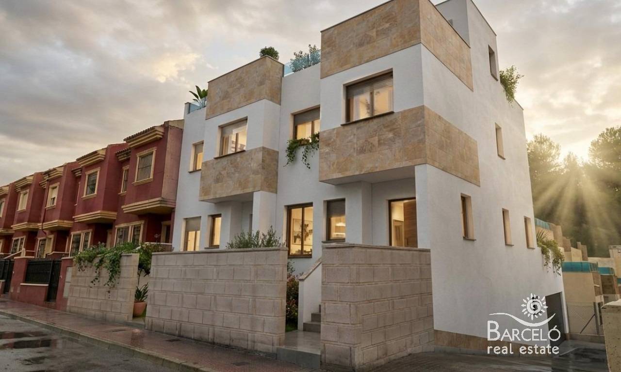 Attached - New Build - Bigastro - pueblo