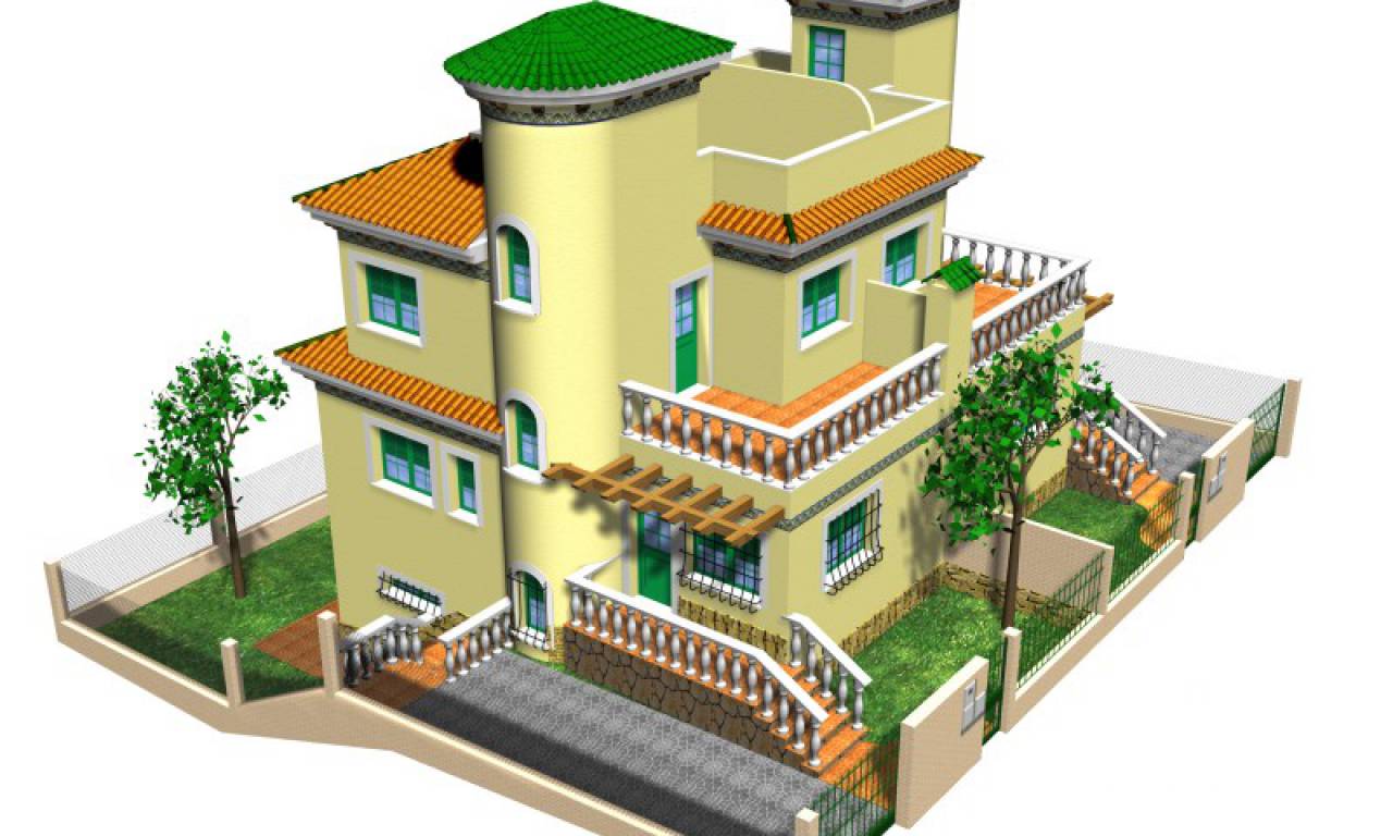 Attached - New Build - Ciudad Quesada - BRE-ESB