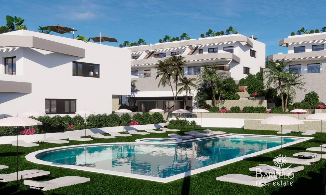 Attached - New Build - Finestrat - Balcón De Finestrat