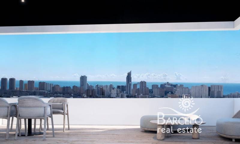 Attached - New Build - Finestrat - Balcón De Finestrat