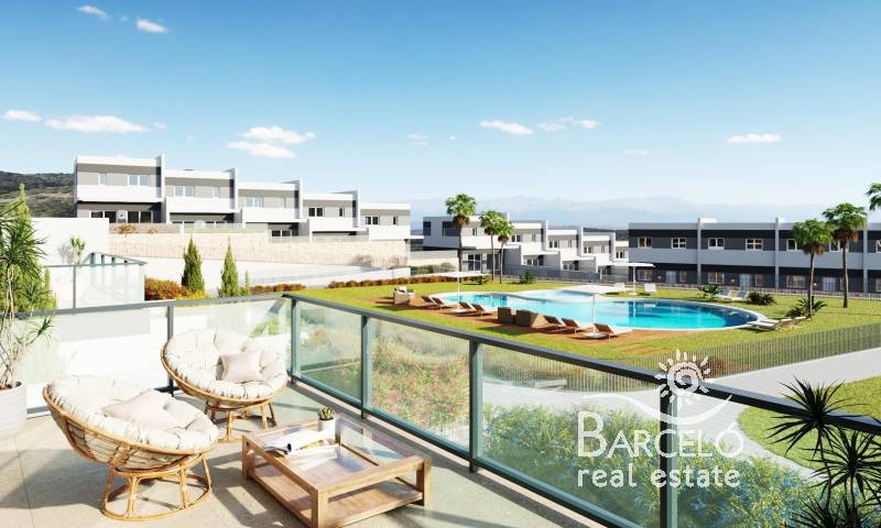 Attached - New Build - Finestrat - Balcón De Finestrat