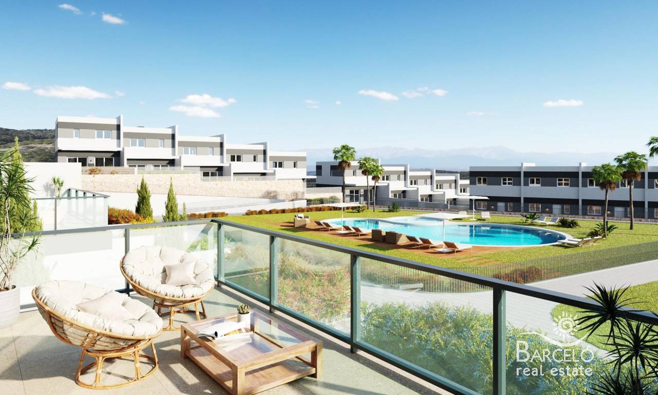 Attached - New Build - Finestrat - Balcón De Finestrat