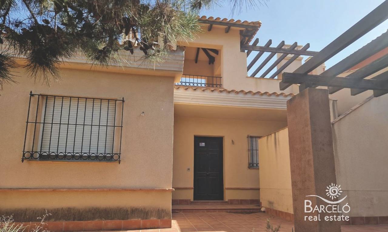 Attached - New Build - Fuente Álamo - BRE-ON-19545