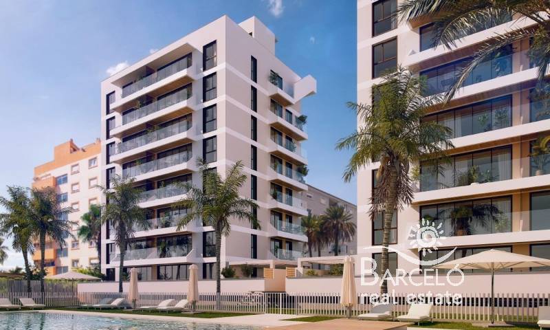 Attached - New Build - Guardamar del Segura - Avda del Puerto