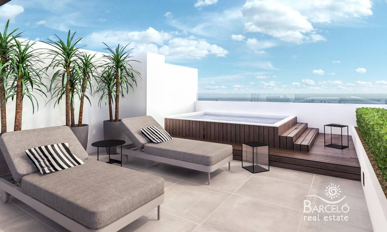 Attached - New Build - Guardamar del Segura - BRE-ON-19146